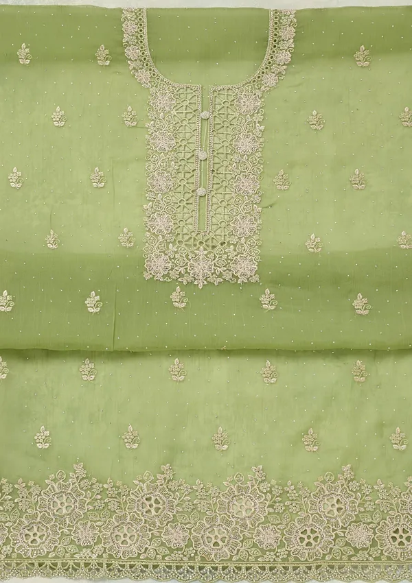 Pista_Green_Threadwork_Tissue_Unstitched_Salwar_Suit