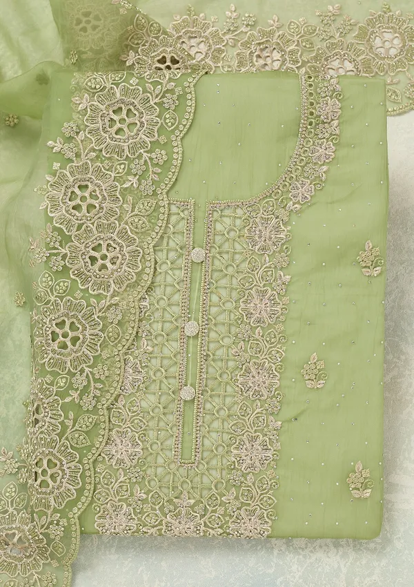 Pista_Green_Threadwork_Tissue_Unstitched_Salwar_Suit