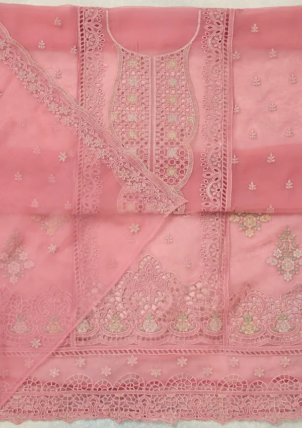 Pink_Threadwork_Tissue_Unstitched_Salwar_Suit