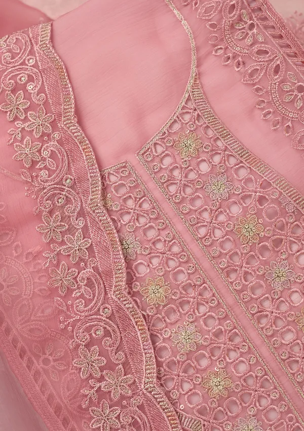 Pink_Threadwork_Tissue_Unstitched_Salwar_Suit