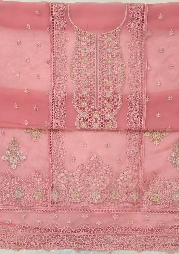 Pink_Threadwork_Tissue_Unstitched_Salwar_Suit