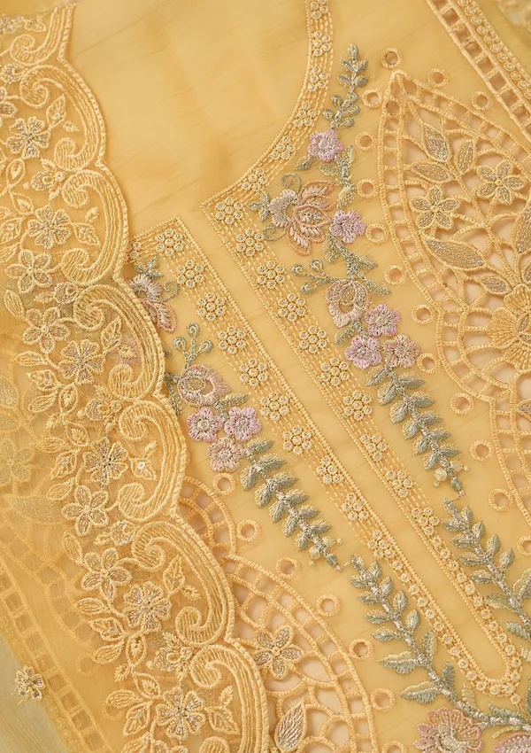 Yellow_Threadwork_Tissue_Unstitched_Salwar_Suit