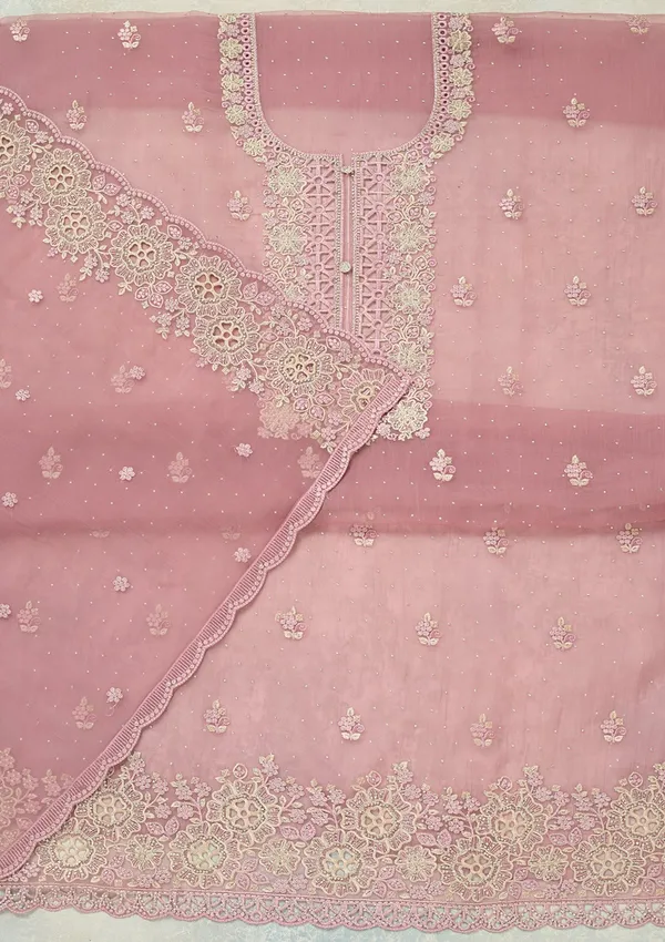 Lavender_Threadwork_Tissue_Unstitched_Salwar_Suit