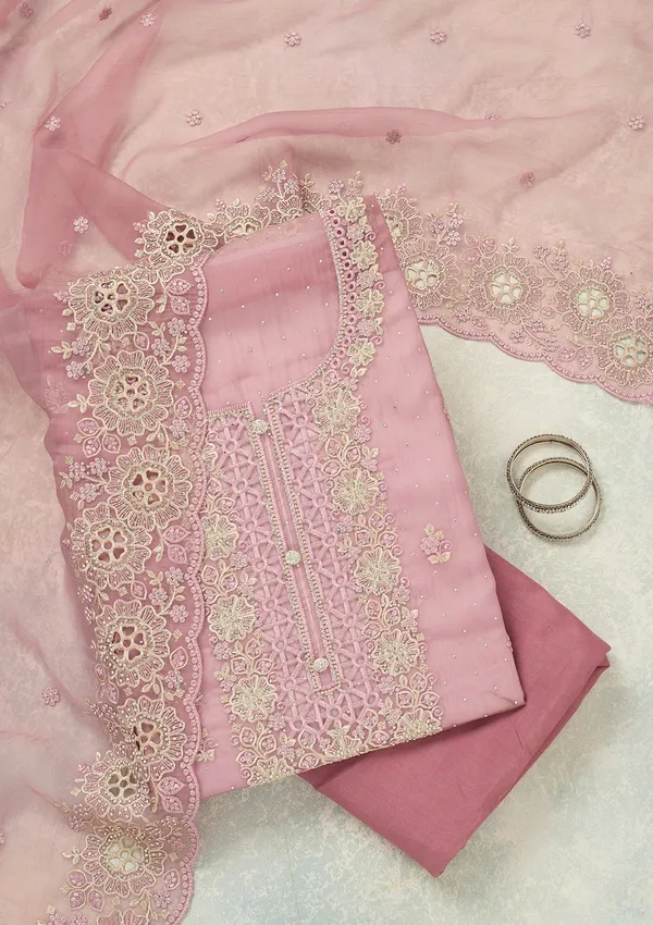 Lavender_Threadwork_Tissue_Unstitched_Salwar_Suit