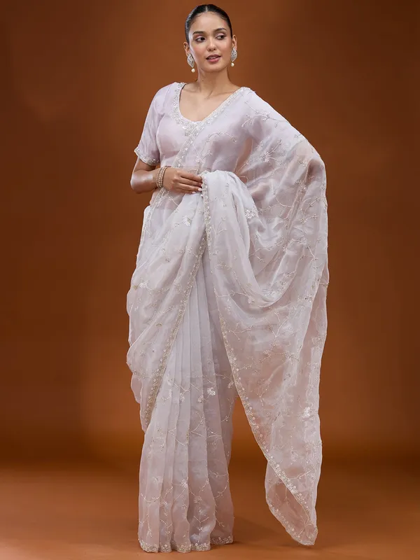 Sky_Blue_Cutdana_Chiffon_Saree