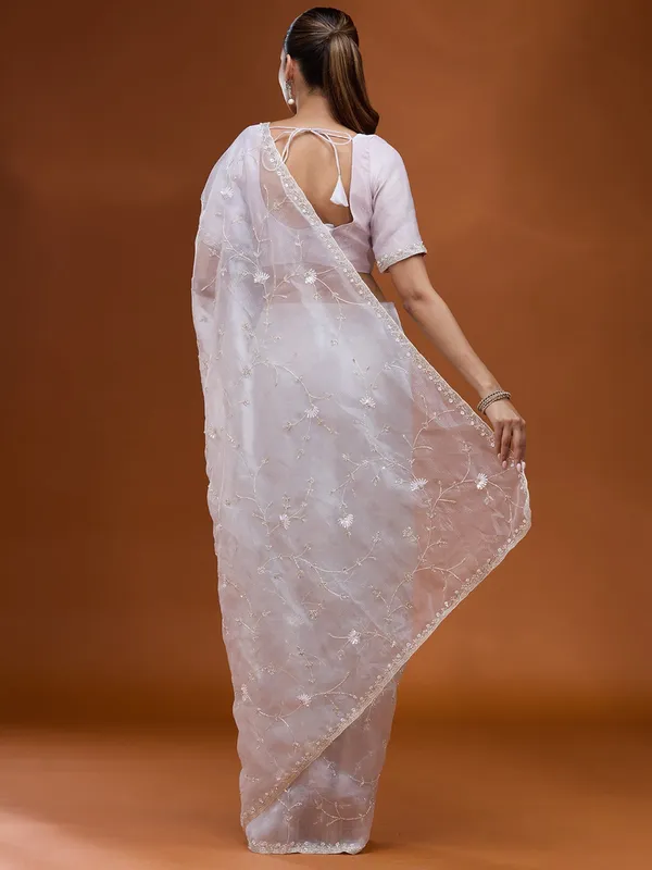 Sky_Blue_Cutdana_Chiffon_Saree