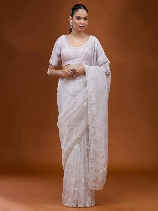 Sky_Blue_Cutdana_Chiffon_Saree