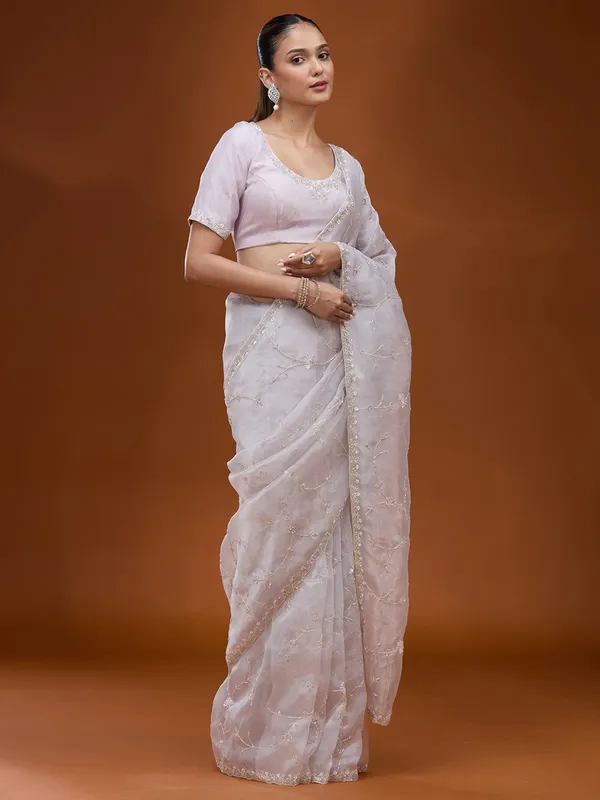 Sky_Blue_Cutdana_Chiffon_Saree