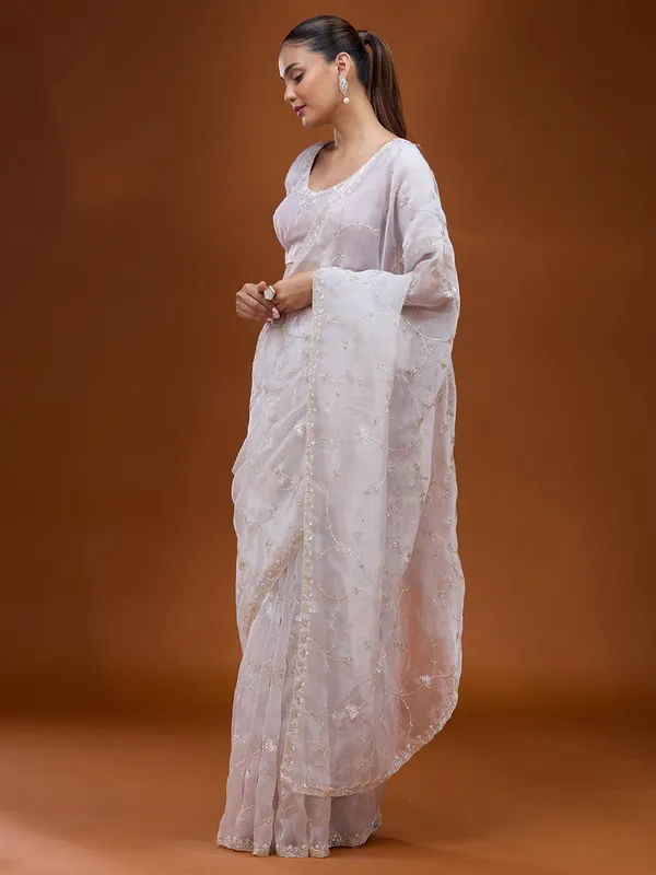 Sky_Blue_Cutdana_Chiffon_Saree