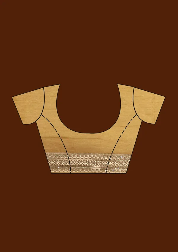 Mehendi_Zariwork_Gold_Tissue_Saree