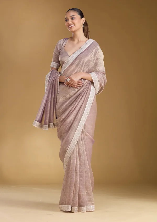 Lavender_Zariwork_Gold_Tissue_Saree