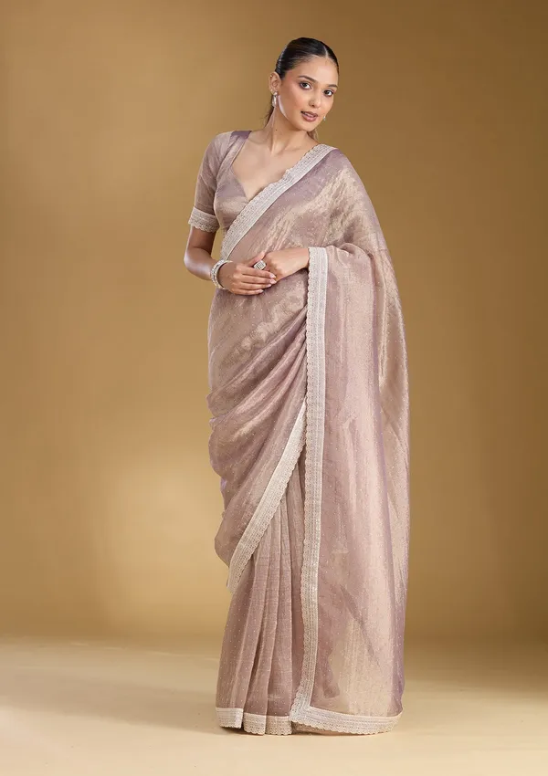 Lavender_Zariwork_Gold_Tissue_Saree