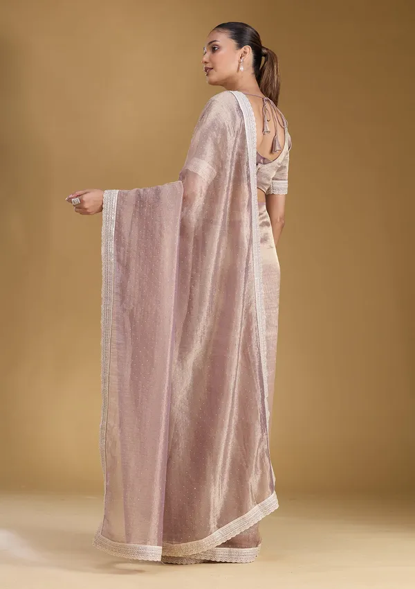 Lavender_Zariwork_Gold_Tissue_Saree