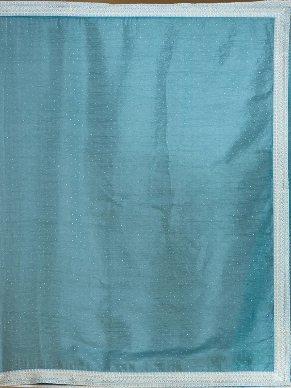 Sky_Blue_Zariwork_Gold_Tissue_Saree