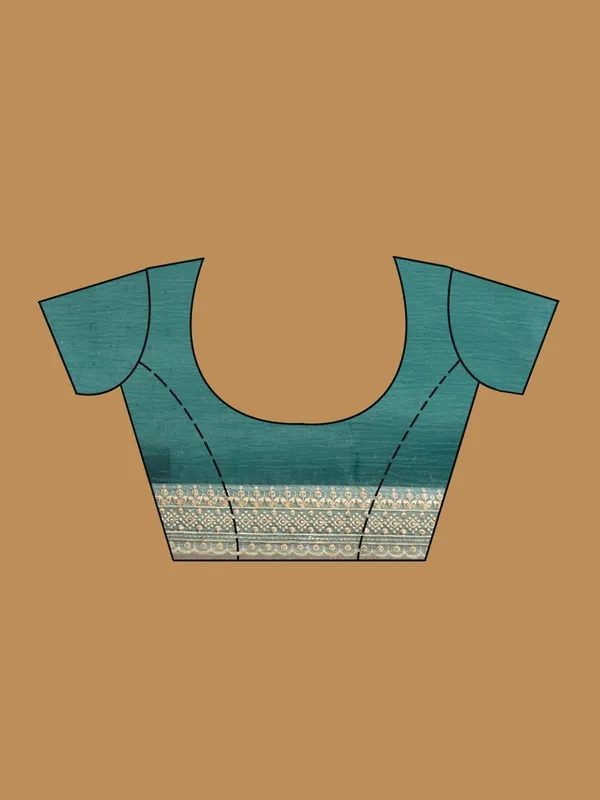 Sky_Blue_Zariwork_Gold_Tissue_Saree