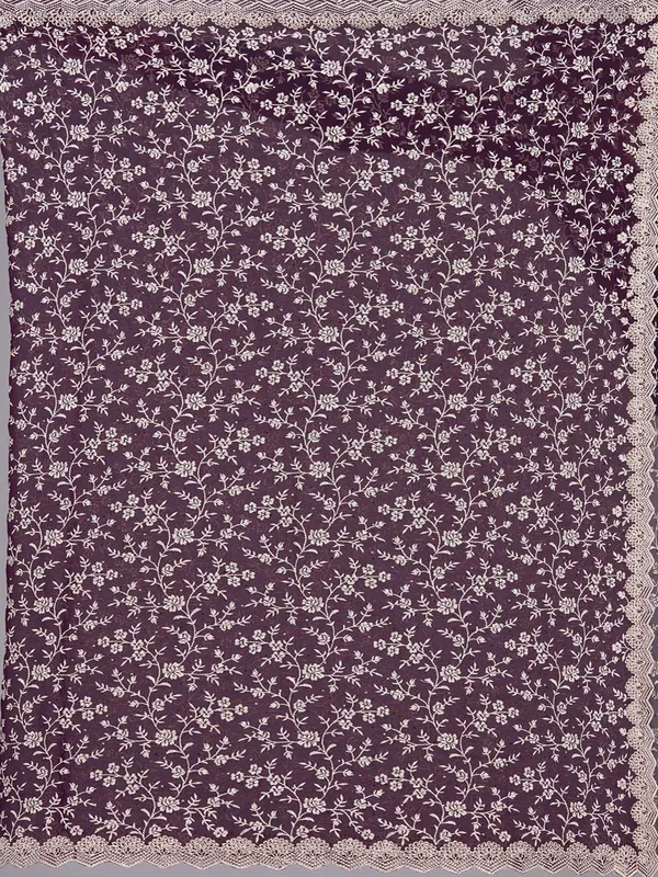 Purple_Zariwork_Silver_Georgette_Saree