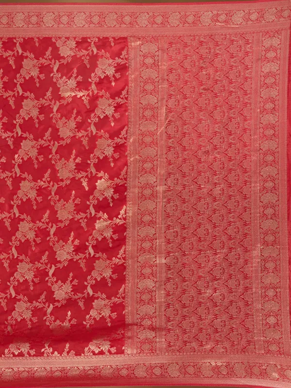 Red_Zariwork_Gold_Art_Silk_Silk_Saree