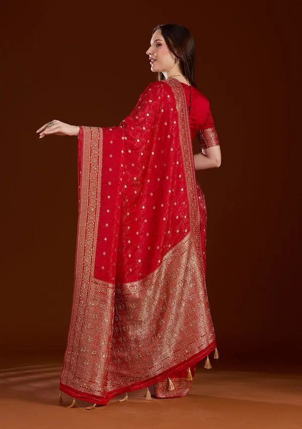 Red_Aariwork_Pure_Silk_Silk_Saree