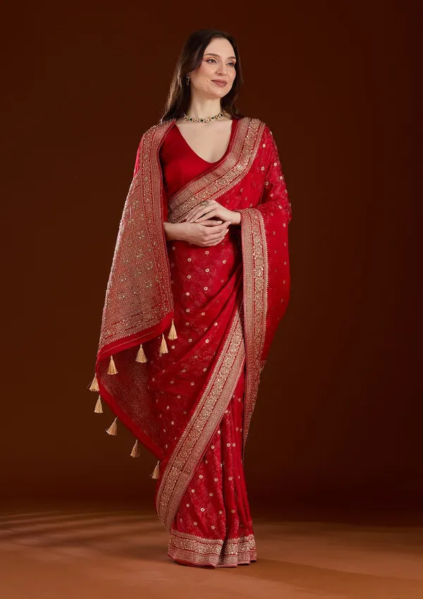 Red_Aariwork_Pure_Silk_Silk_Saree