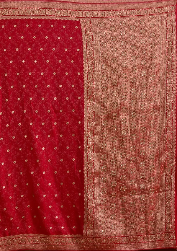 Red_Aariwork_Pure_Silk_Silk_Saree