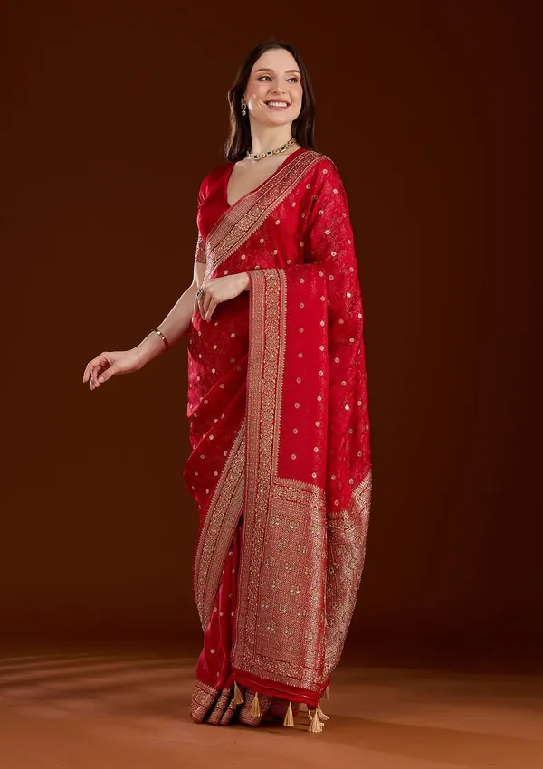 Red_Aariwork_Pure_Silk_Silk_Saree