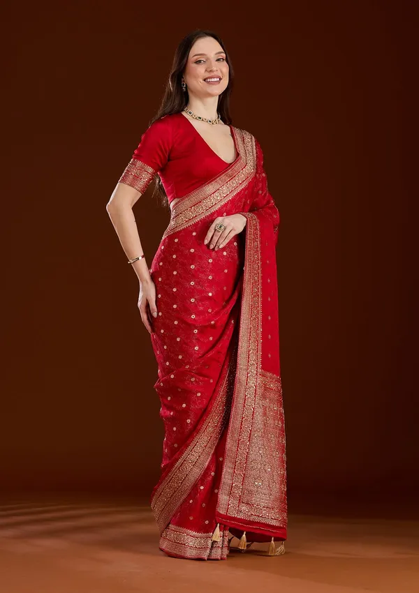 Red_Aariwork_Pure_Silk_Silk_Saree