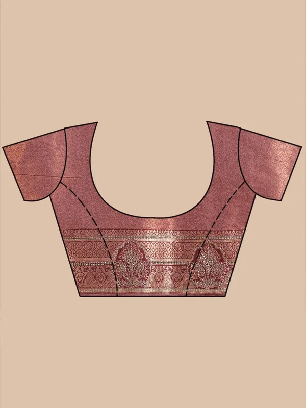Lavender_Aariwork_Art_Silk_Silk_Saree