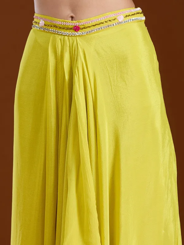 Lemon_Yellow_Cutdana_Georgette_Readymade_Salwar_Suit