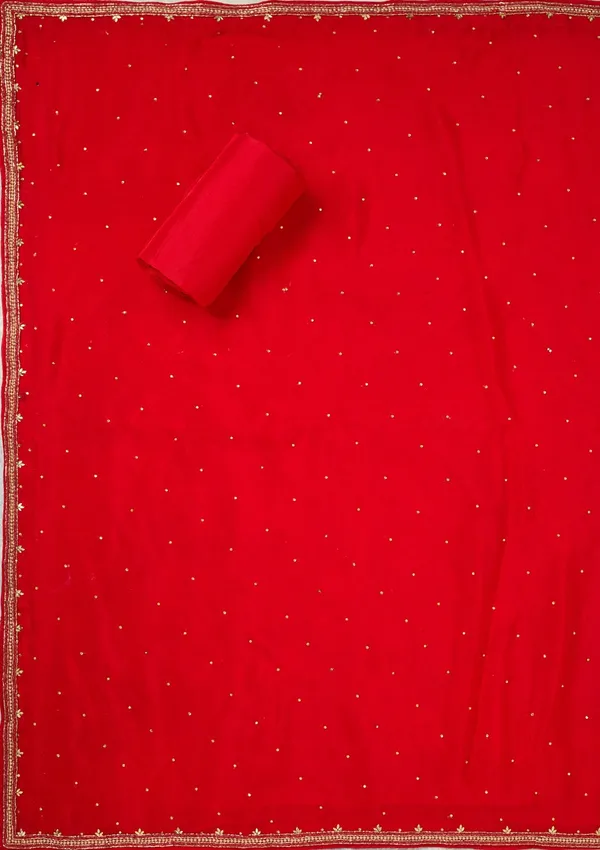 Red_Stonework_Silver_Georgette_Unstitched_Salwar_Suit