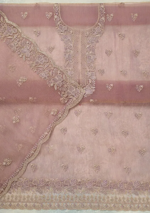 Lavender_Threadwork_Tissue_Unstitched_Salwar_Suit
