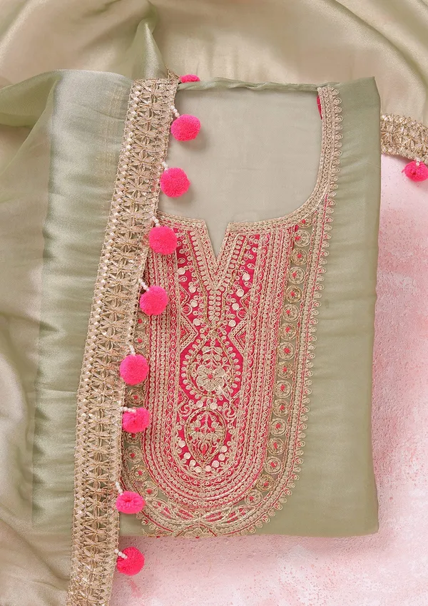Pista_Green_Cording_Tissue_Unstitched_Salwar_Suit