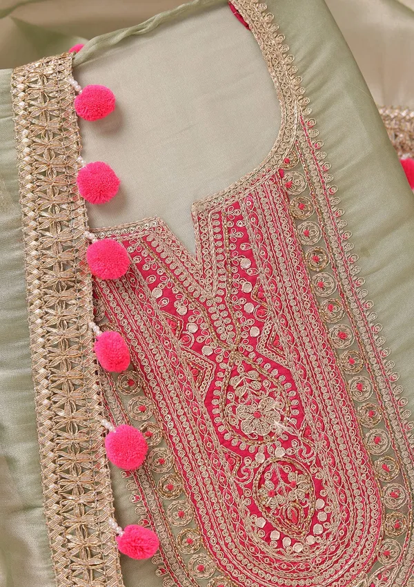 Pista_Green_Cording_Tissue_Unstitched_Salwar_Suit