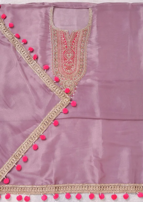 Lavender_Cording_Tissue_Unstitched_Salwar_Suit
