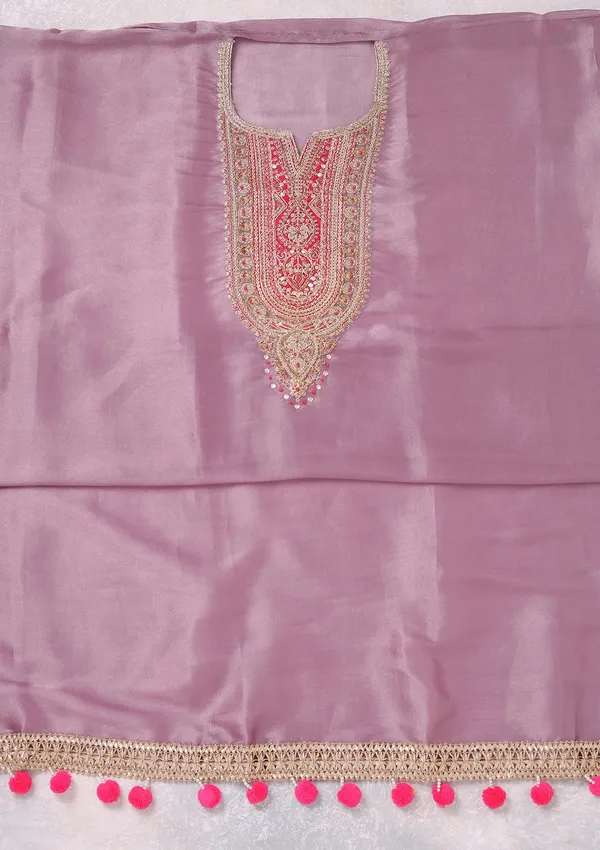 Lavender_Cording_Tissue_Unstitched_Salwar_Suit
