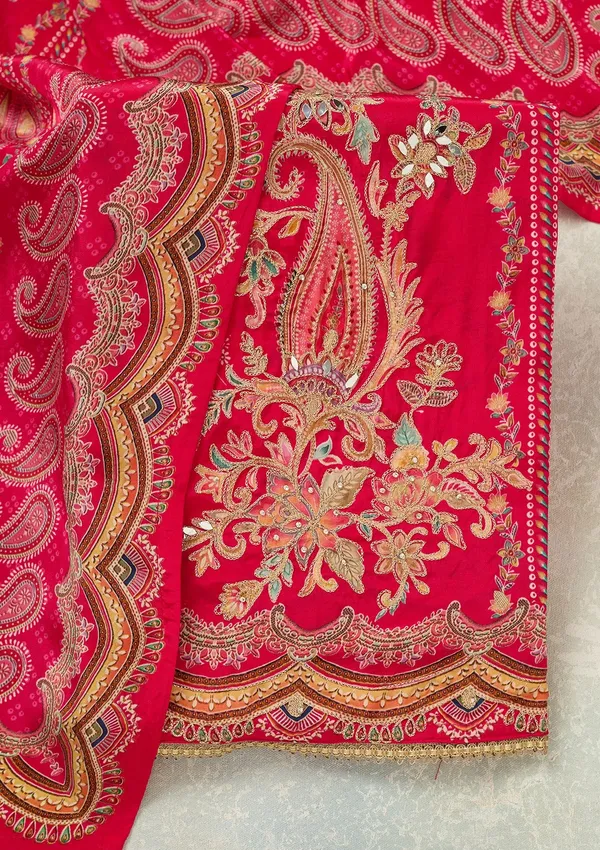 Rani_Pink_Zariwork_Gold_Dola_Silk_Unstitched_Salwar_Suit