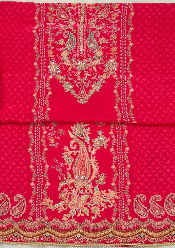 Rani_Pink_Zariwork_Gold_Dola_Silk_Unstitched_Salwar_Suit