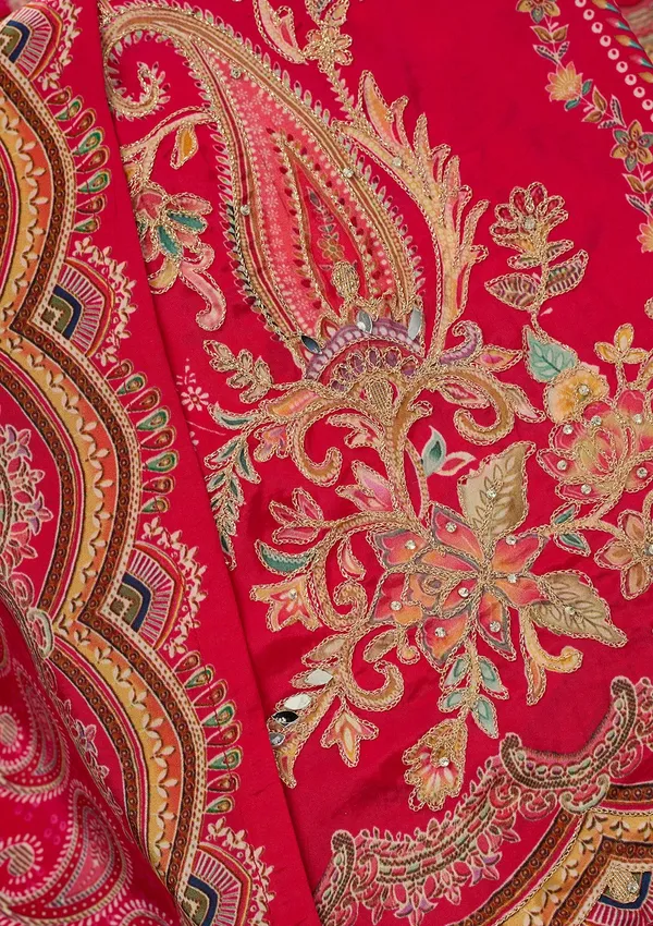 Rani_Pink_Zariwork_Gold_Dola_Silk_Unstitched_Salwar_Suit