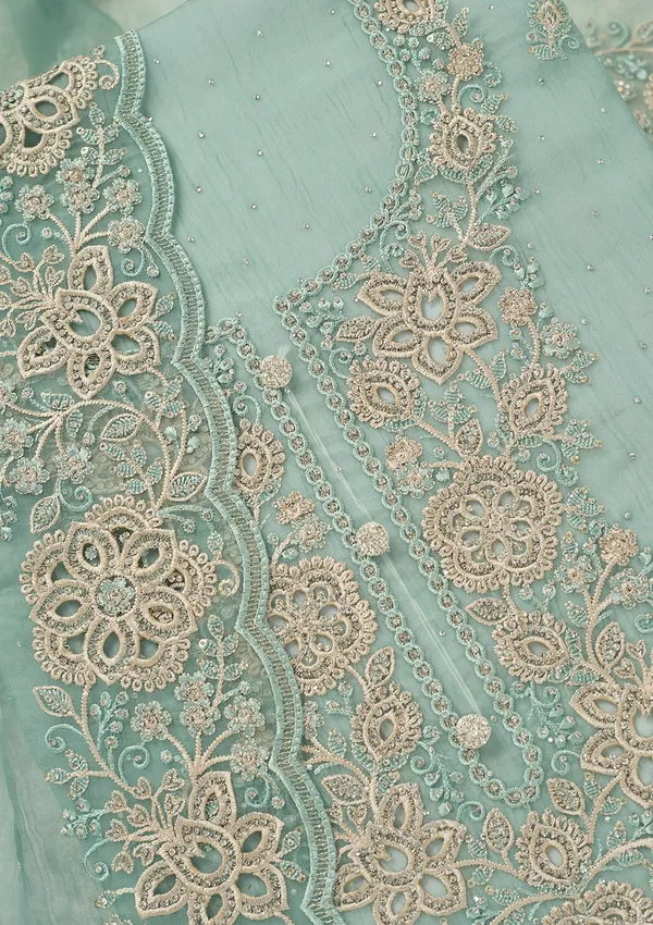 Sea_Green_Threadwork_Tissue_Unstitched_Salwar_Suit