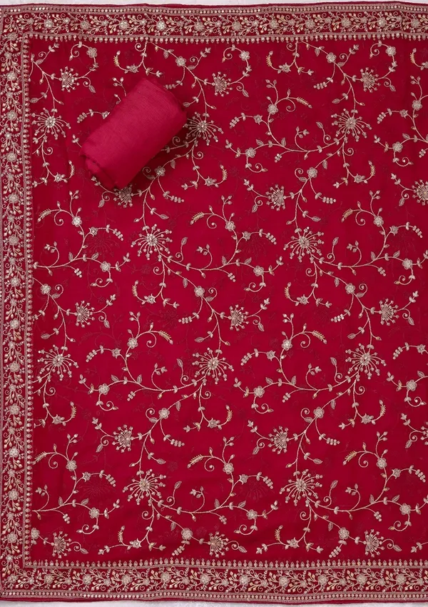 Rani_Pink_Threadwork_Georgette_Unstitched_Salwar_Suit