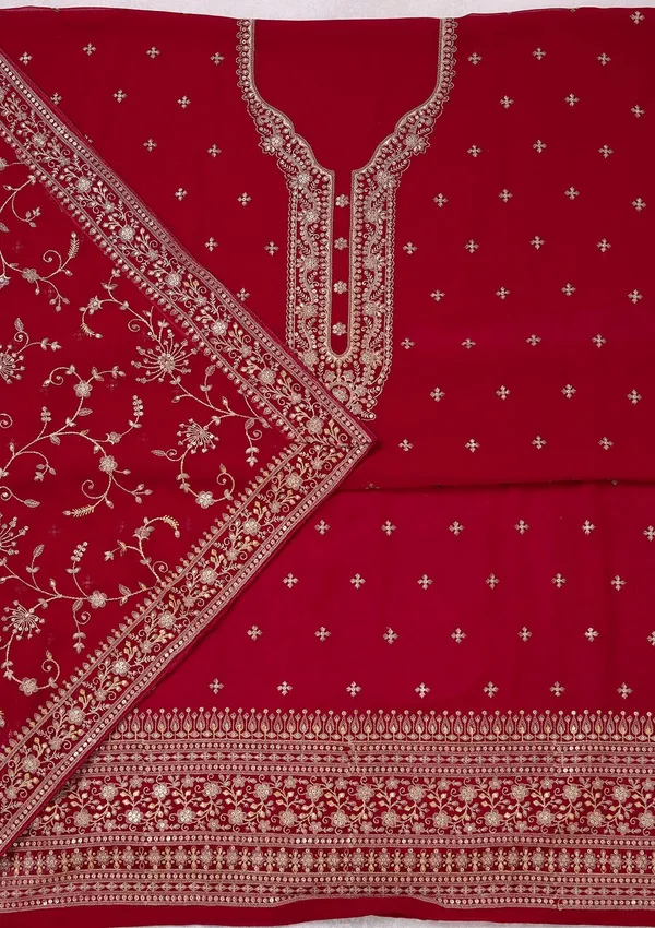 Rani_Pink_Threadwork_Georgette_Unstitched_Salwar_Suit