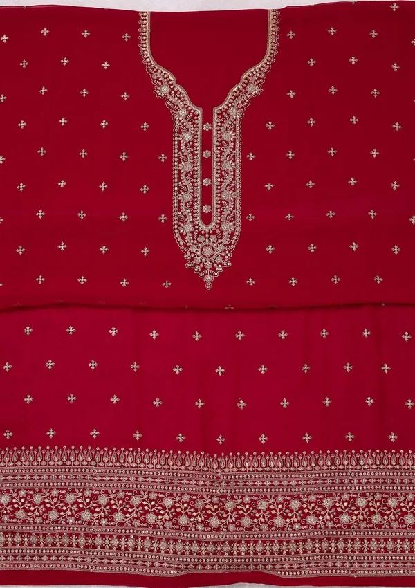 Rani_Pink_Threadwork_Georgette_Unstitched_Salwar_Suit