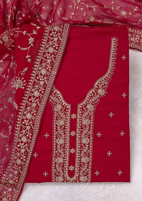 Rani_Pink_Threadwork_Georgette_Unstitched_Salwar_Suit