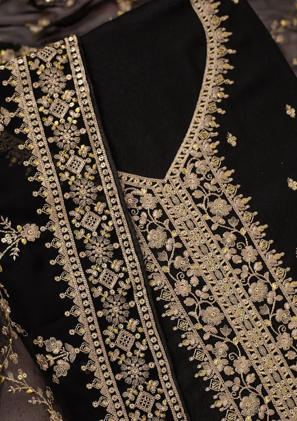 Black_Threadwork_Georgette_Unstitched_Salwar_Suit