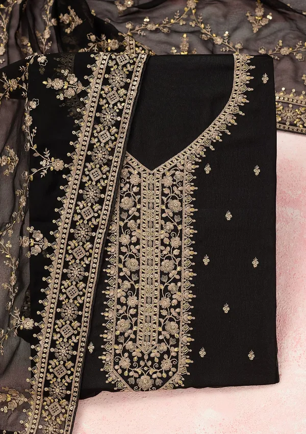 Black_Threadwork_Georgette_Unstitched_Salwar_Suit