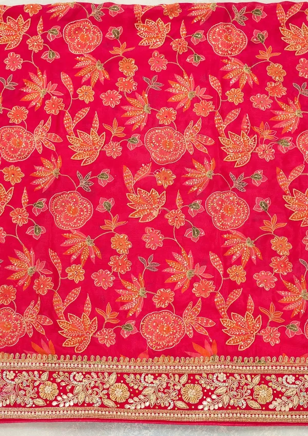 Rani_Pink_Cutdana_Crepe_Unstitched_Salwar_Suit