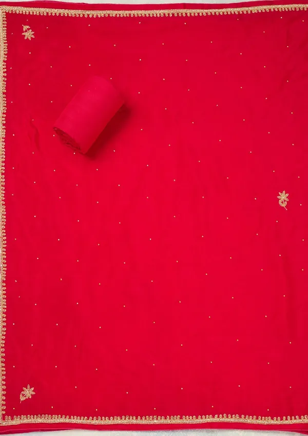Rani_Pink_Cutdana_Crepe_Unstitched_Salwar_Suit