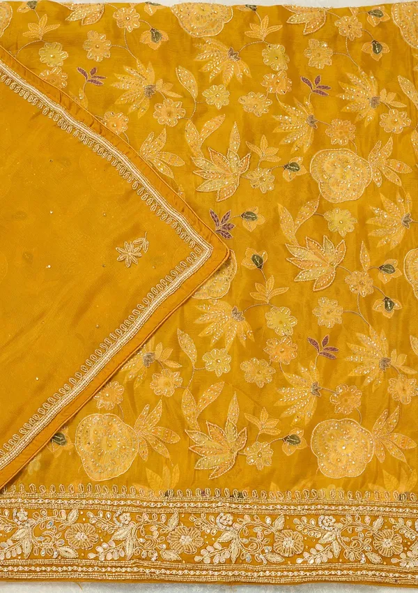 Mustard_Cutdana_Crepe_Unstitched_Salwar_Suit