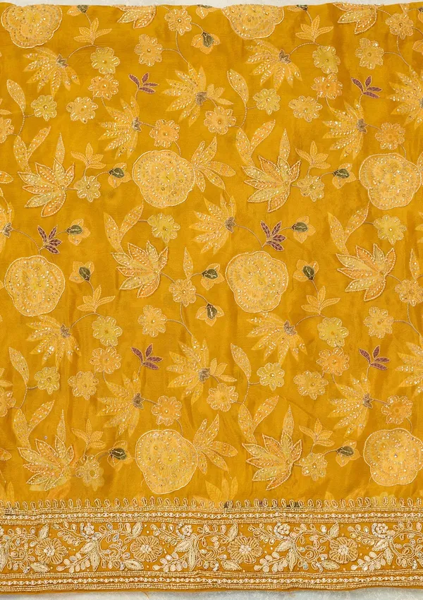 Mustard_Cutdana_Crepe_Unstitched_Salwar_Suit