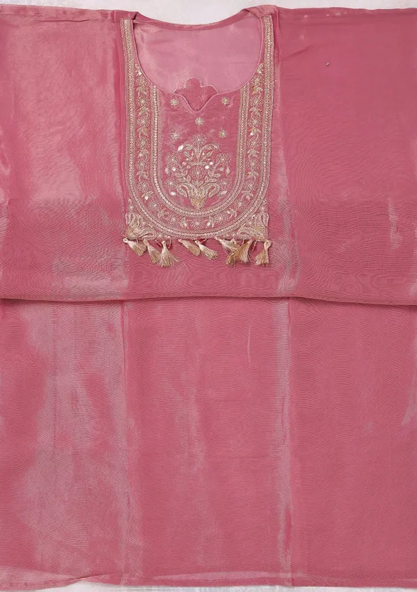 Onion_Pink_Zariwork_Gold_Tissue_Unstitched_Salwar_Suit