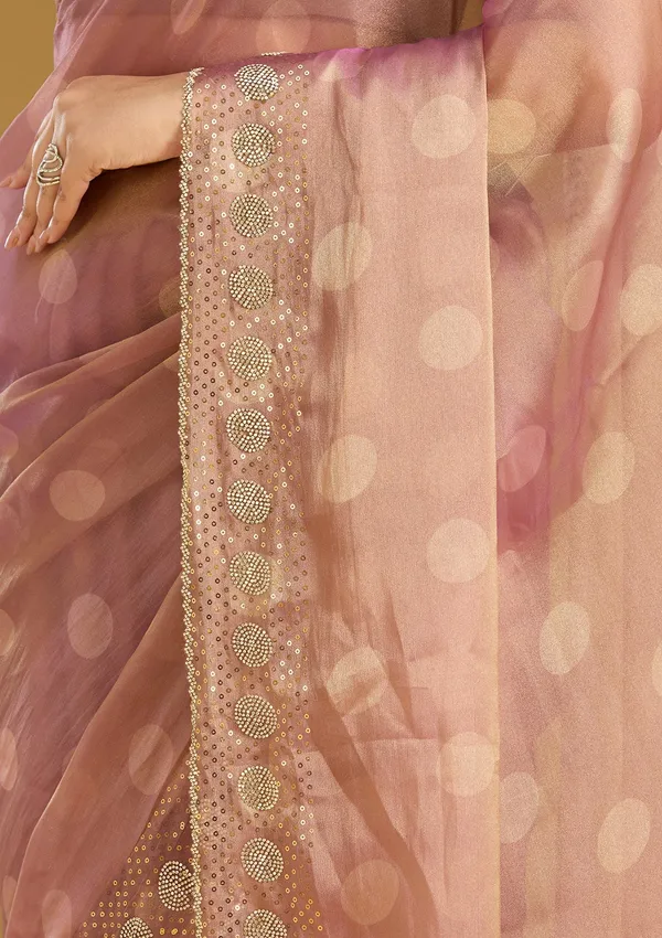 Gold_Stonework_Gold_Tissue_Saree